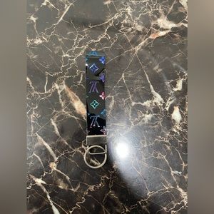 Handmade Louis Vuitton key lanyard